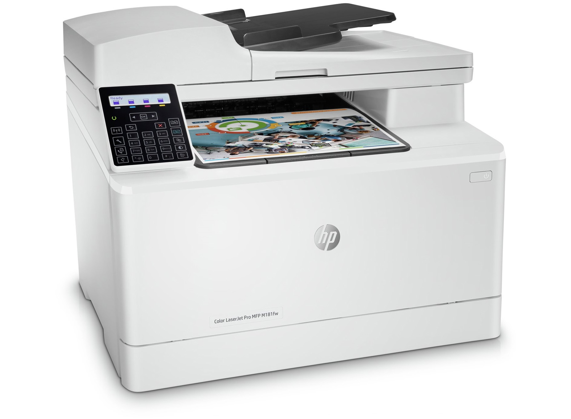 Harga Jual HP Color LaserJet Pro MFP M181fw Printer A4 Multifunction